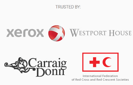 WebsiteDoctor clients include Xerox, Westport House, Carraig Donn and the IFRC. Services rendered included website consultancy, professional website review, software and website development